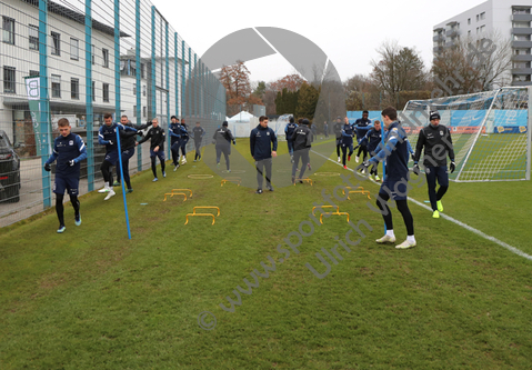 24.11.2021, TSV 1860 Muenchen, Training 

Hier nur Vorschaubilder !
